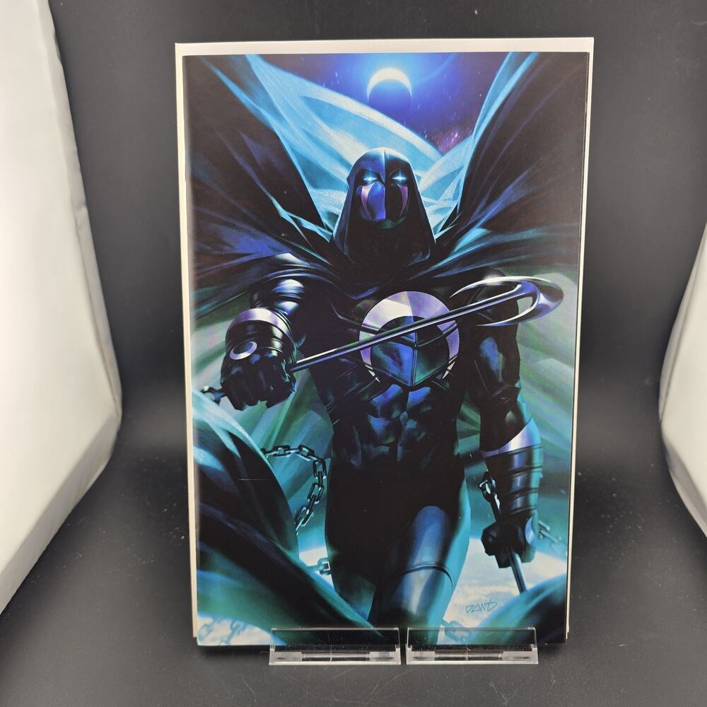 PHASES OF THE MOON KNIGHT 1 DERRICK CHEW VIRGIN VARIANT 1:50 INCENTIVE MARVEL NM